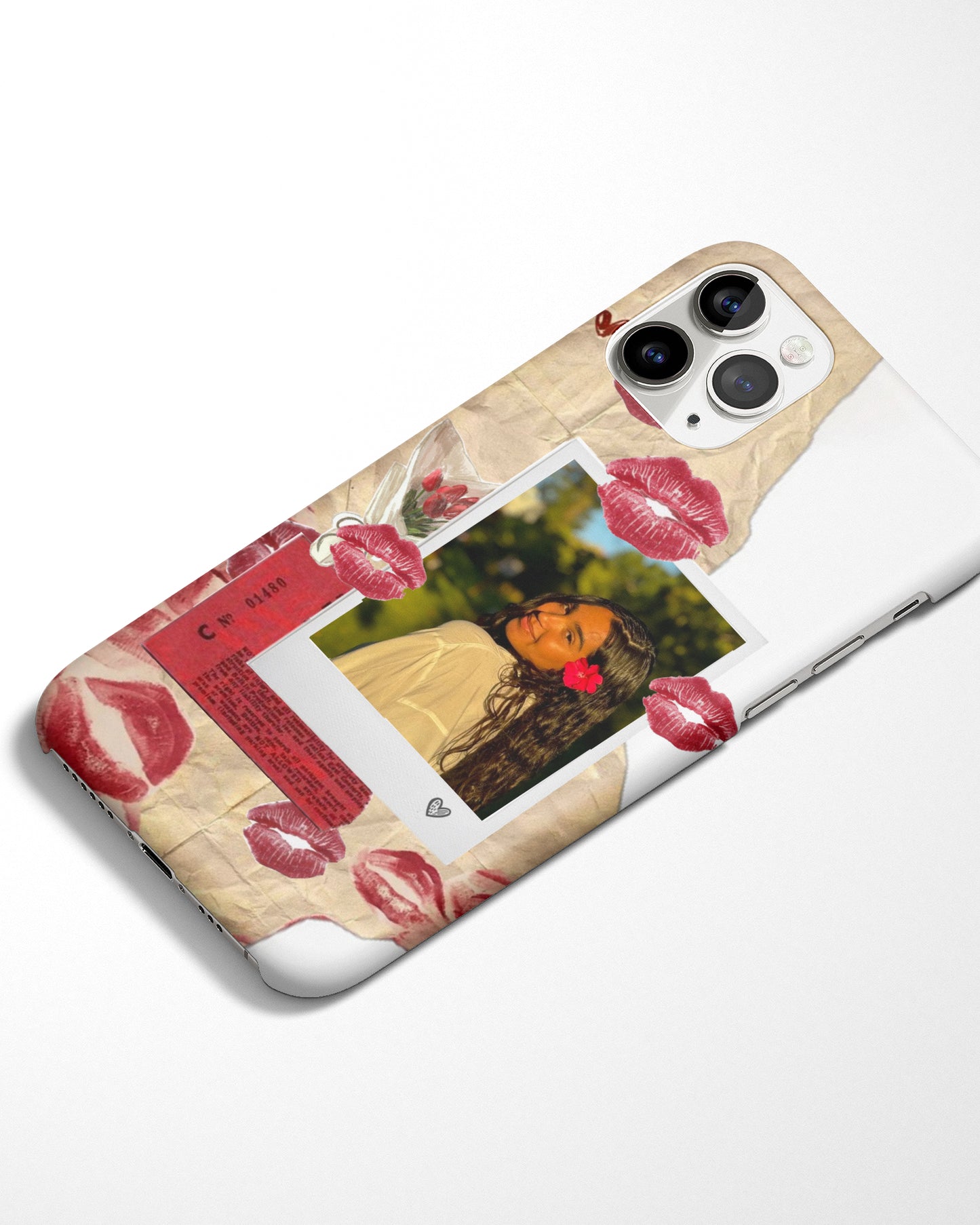 XOXO Polaroid Phone Cover