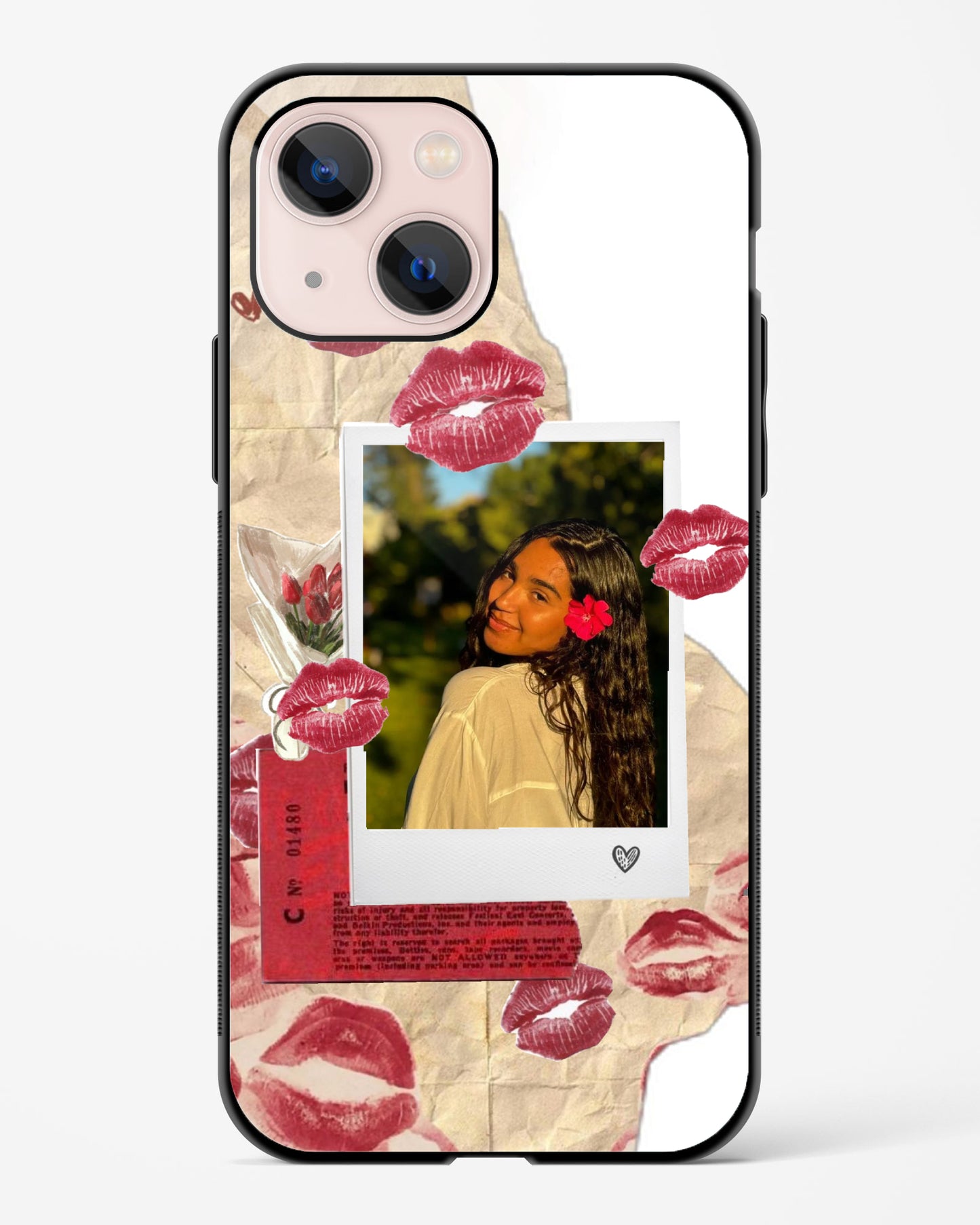 XOXO Polaroid Phone Cover