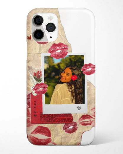 XOXO Polaroid Phone Cover