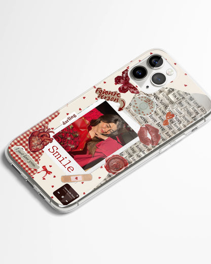 Sweet Scrapbook Polaroid Phone Cover