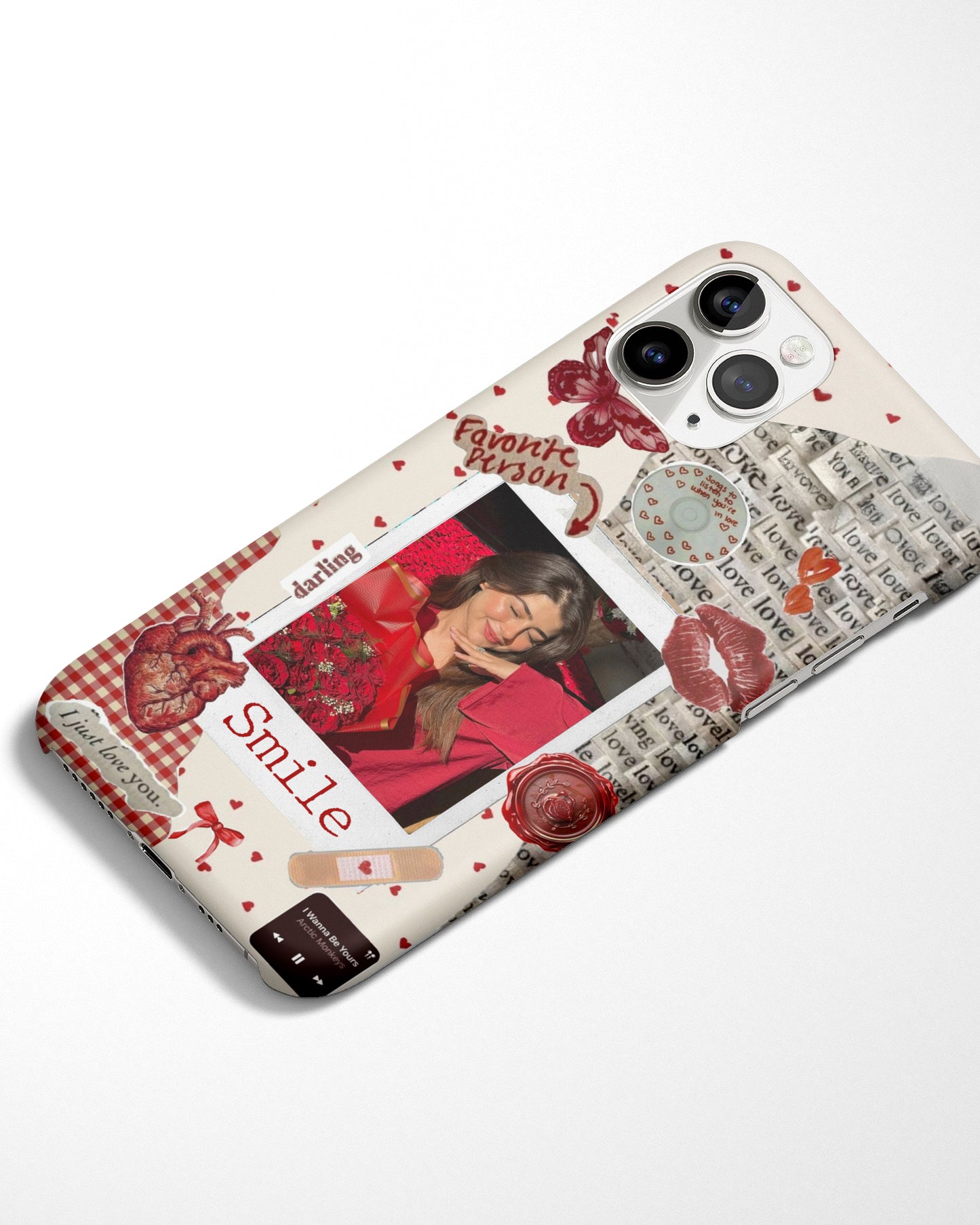 Sweet Scrapbook Polaroid Phone Cover