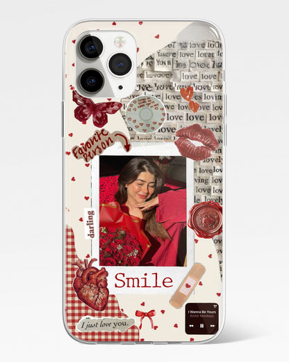 Sweet Scrapbook Polaroid Phone Cover