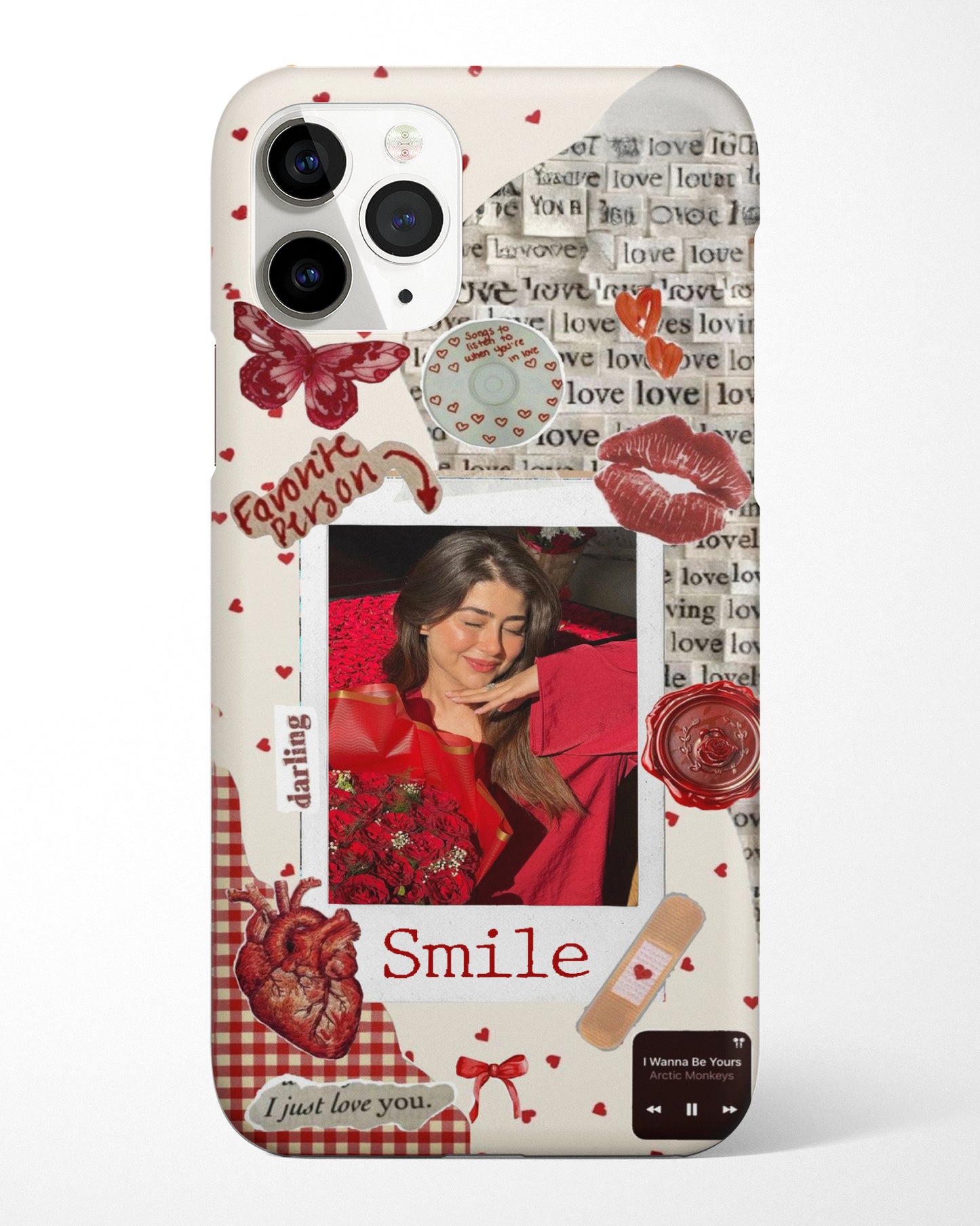 Sweet Scrapbook Polaroid Phone Cover