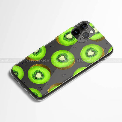 Kiwi Love Silicone Phone Cover