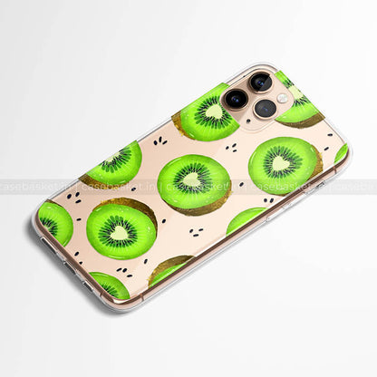 Kiwi Love Silicone Phone Cover