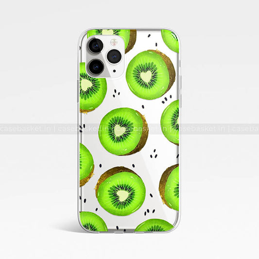 Kiwi Love Silicone Phone Cover