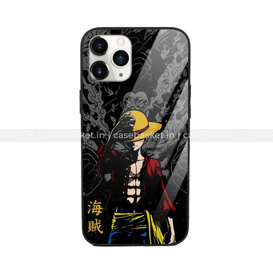 Luffy Onepiece Anime Glossy Phone Cover