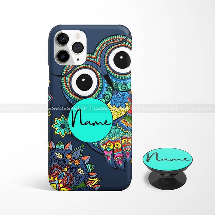 Mighty Owl Mandala Phone Cover