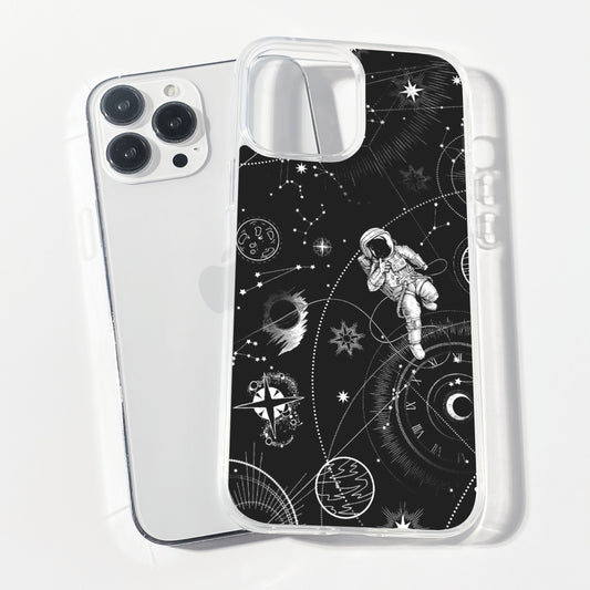 Spacewave Clear Silicone Phone Cover