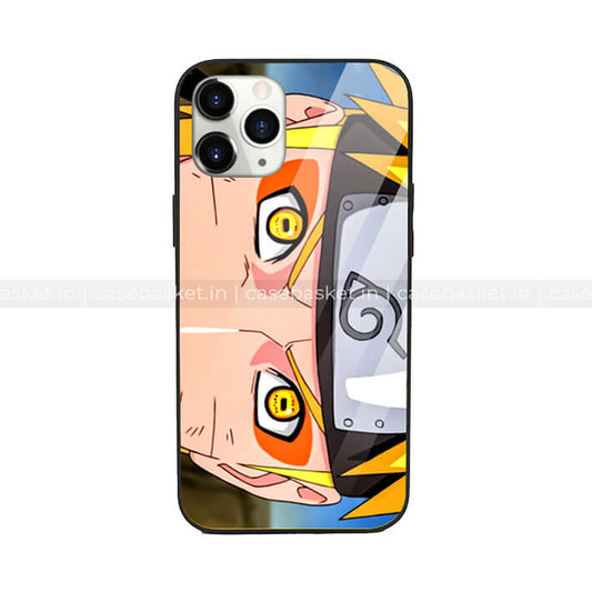 Naruto Anime Glass Phone Cover