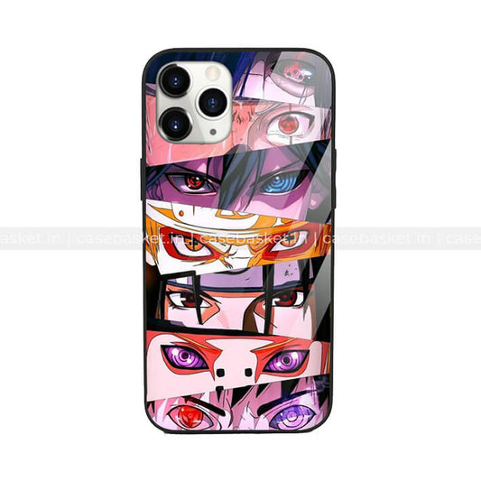 Naruto Anime Glass Phone Cover #101