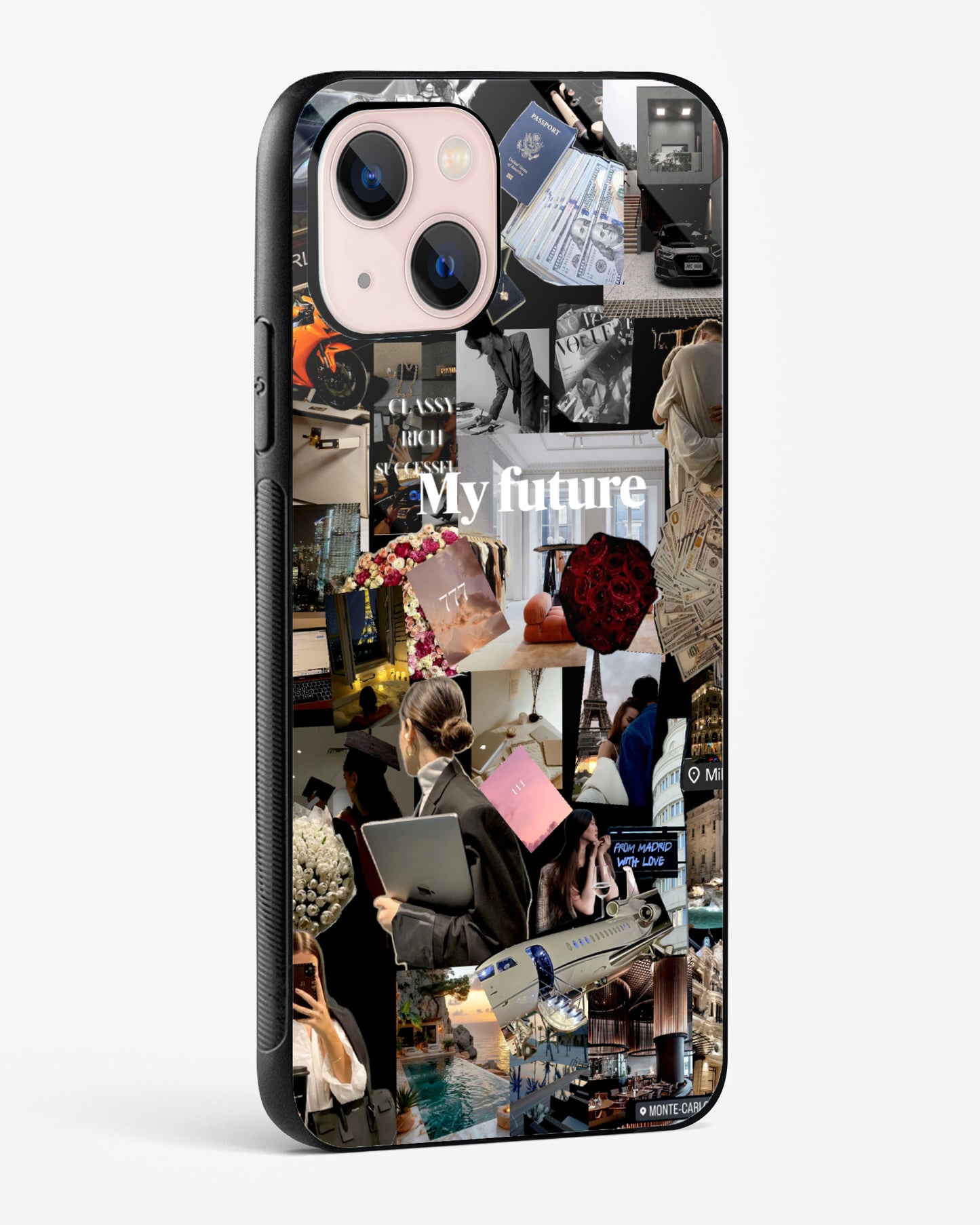 Vision board 108 Phone Cover