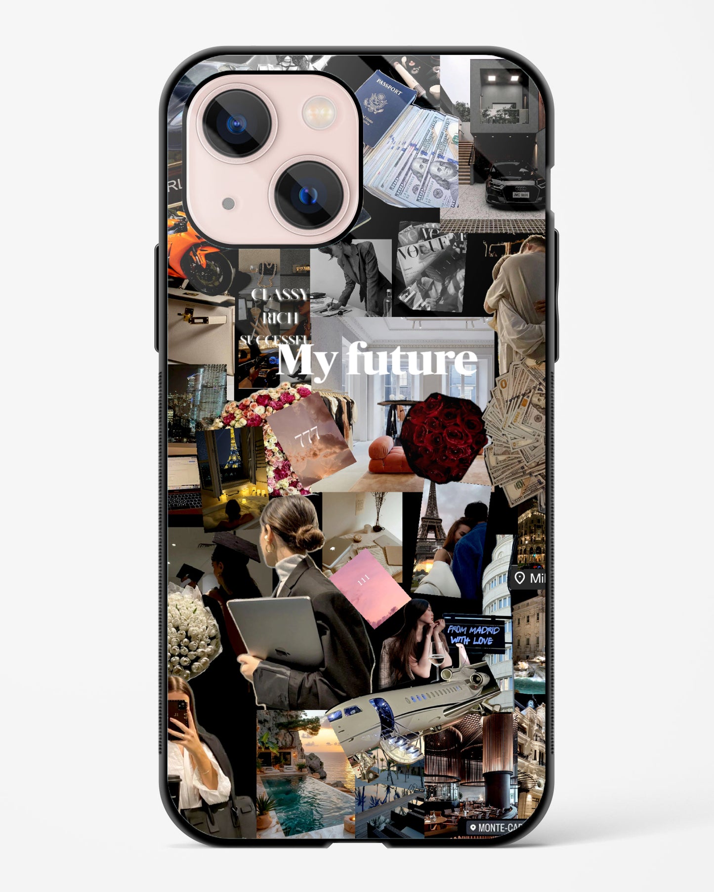 Vision board 108 Phone Cover