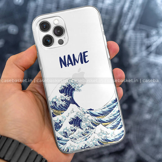 Deep Drink Silicone Phone Cover