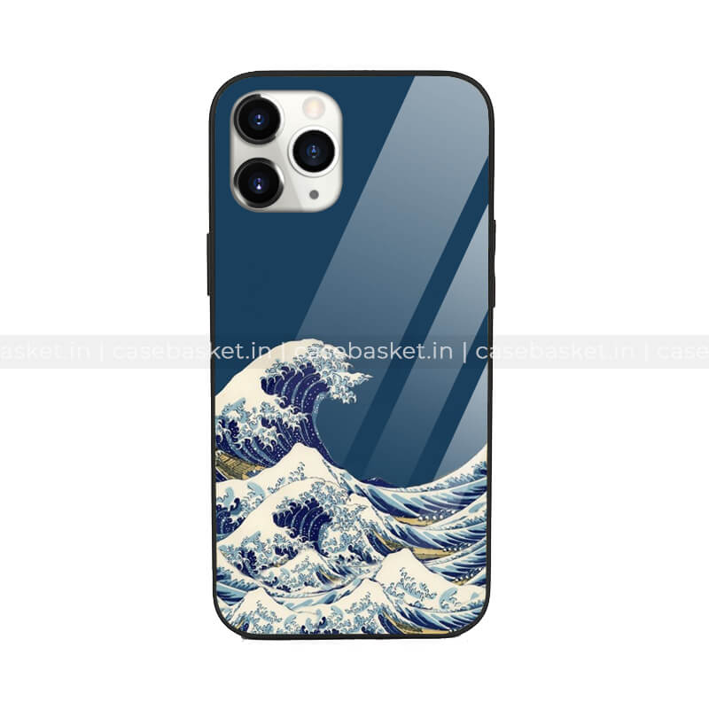 Ocean Anime Glossy Phone Cover