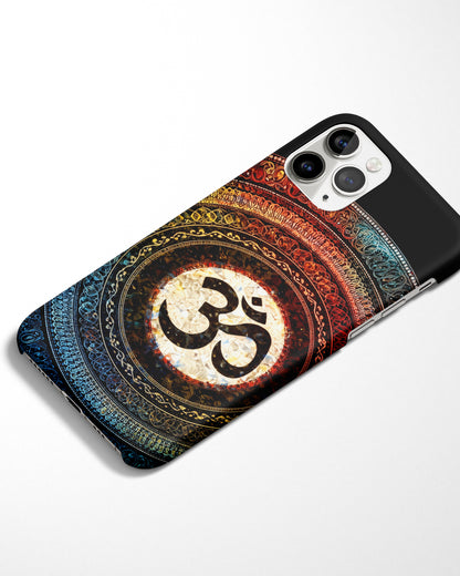 Om Mandala Phone Cover