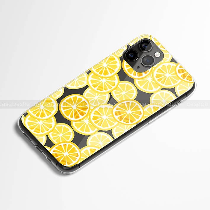 Lemon Silicone Phone Cover