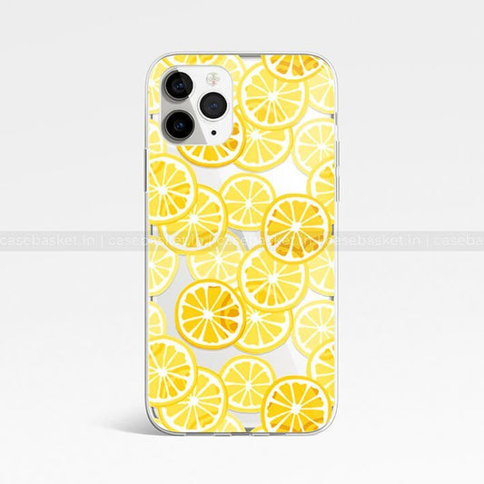 Lemon Silicone Phone Cover