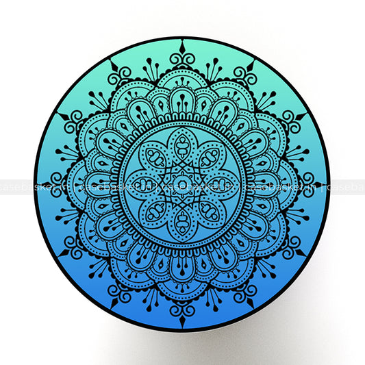 Aqua Mandala Pop Gripper