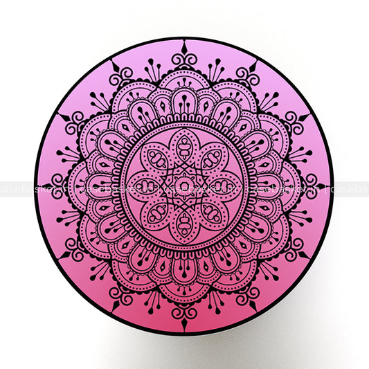 Petal Pink Mandala Pop Gripper