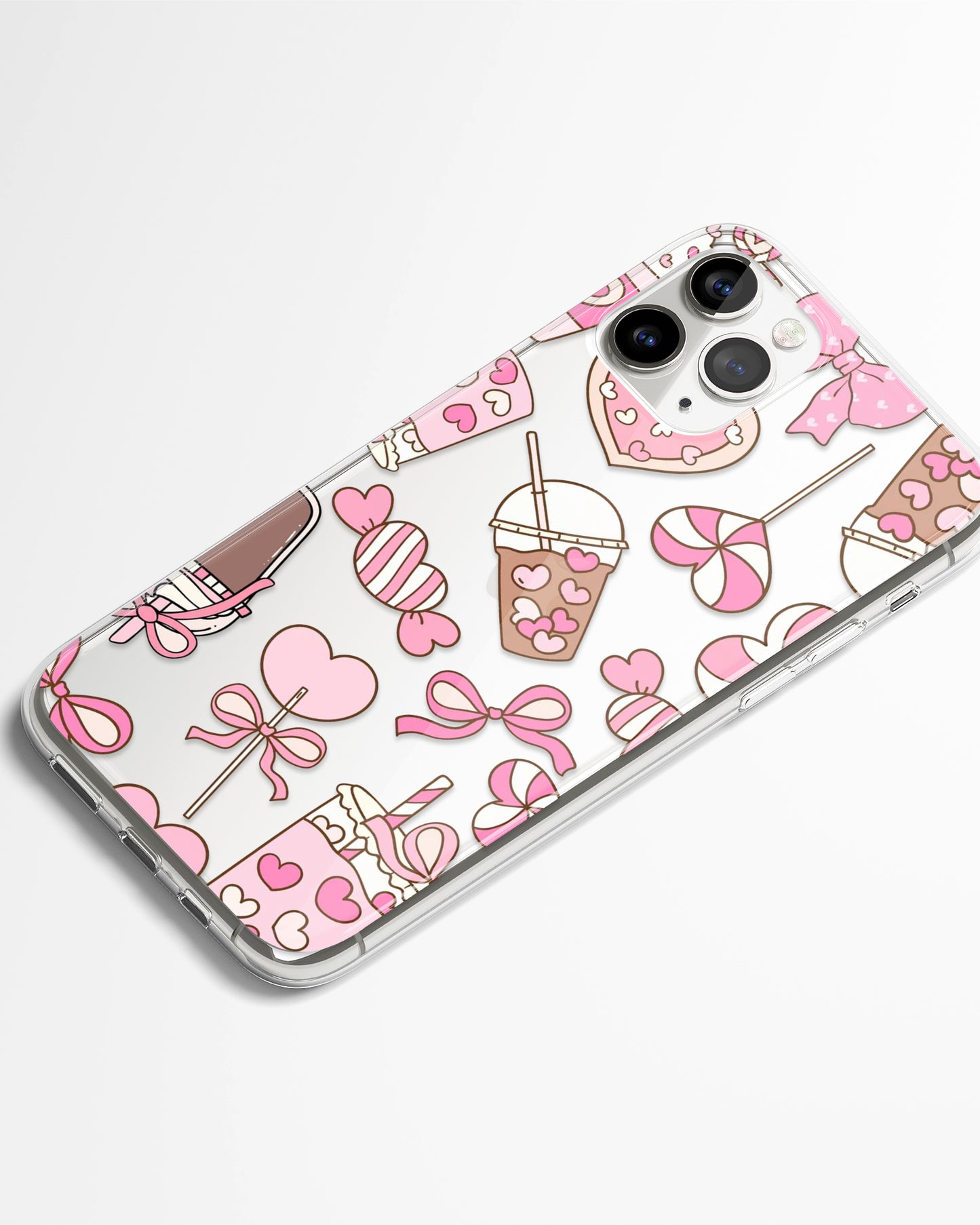 Love Lollies Hearts Phone Cover