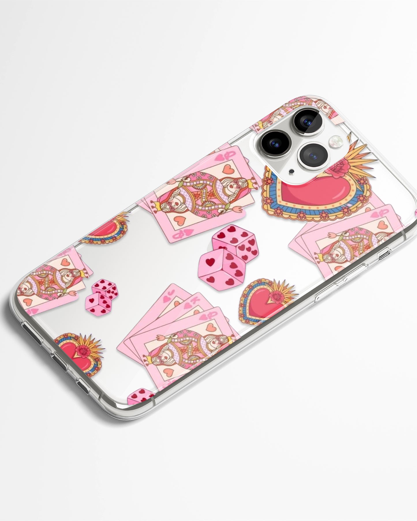Queen of Hearts Phone Cover