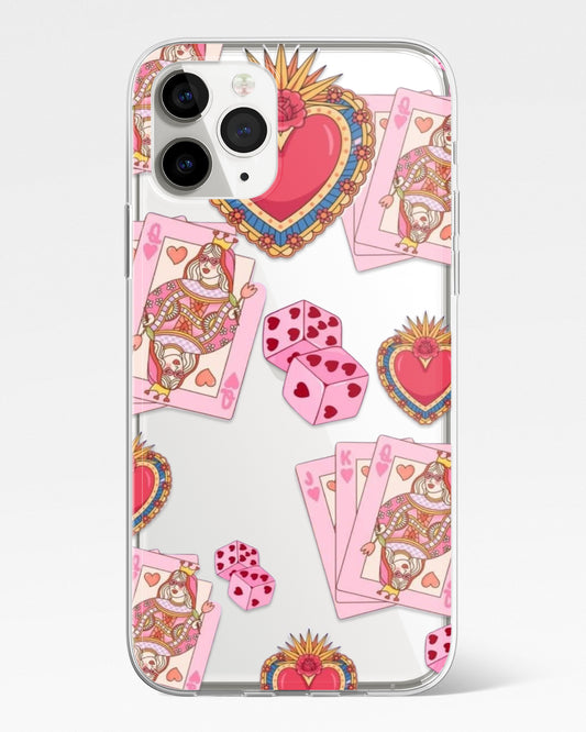 Queen of Hearts Phone Cover