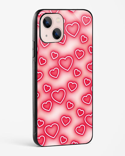 Glow Cupid Hearts Phone Cover