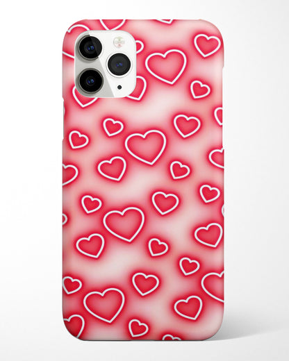 Glow Cupid Hearts Phone Cover