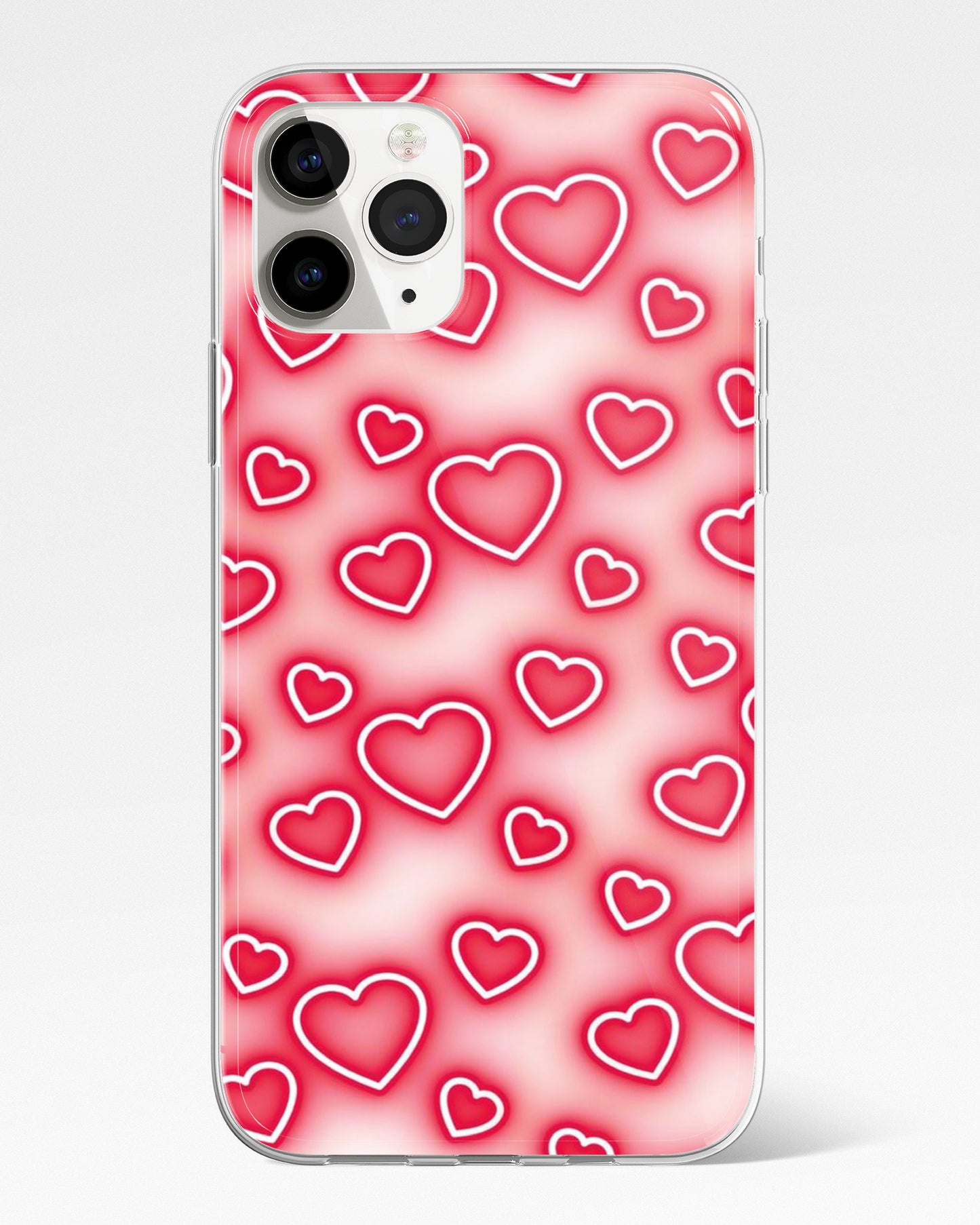 Glow Cupid Hearts Phone Cover