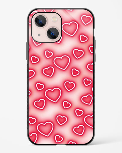 Glow Cupid Hearts Phone Cover