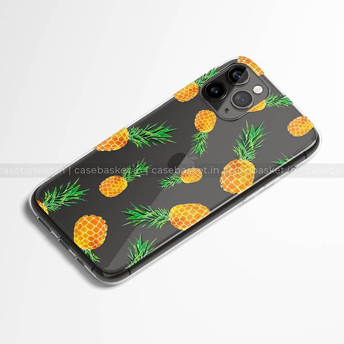 Pineapple Silicone Phone Cover