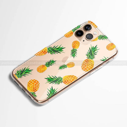 Pineapple Silicone Phone Cover