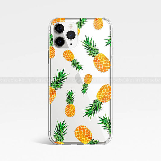 Pineapple Silicone Phone Cover