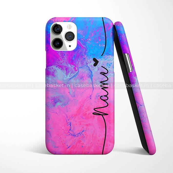 Pink Spread Abstract Phone Cover