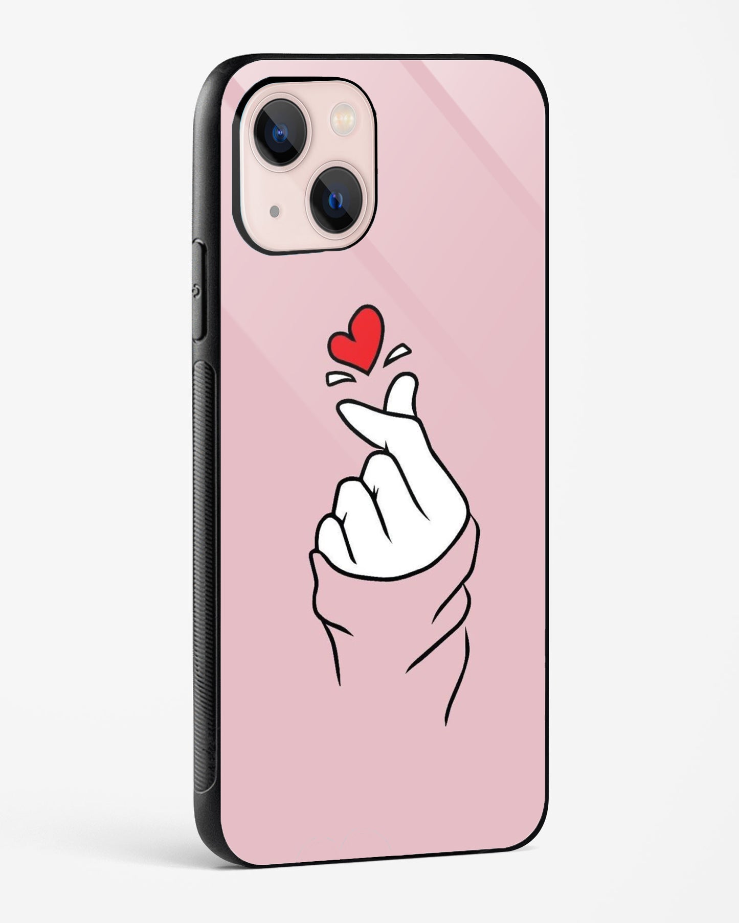 K-Love Sign Heart Phone Cover