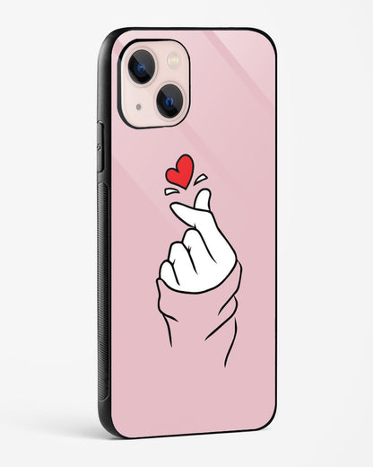 K-Love Sign Heart Phone Cover