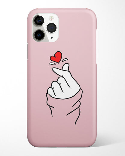 K-Love Sign Heart Phone Cover