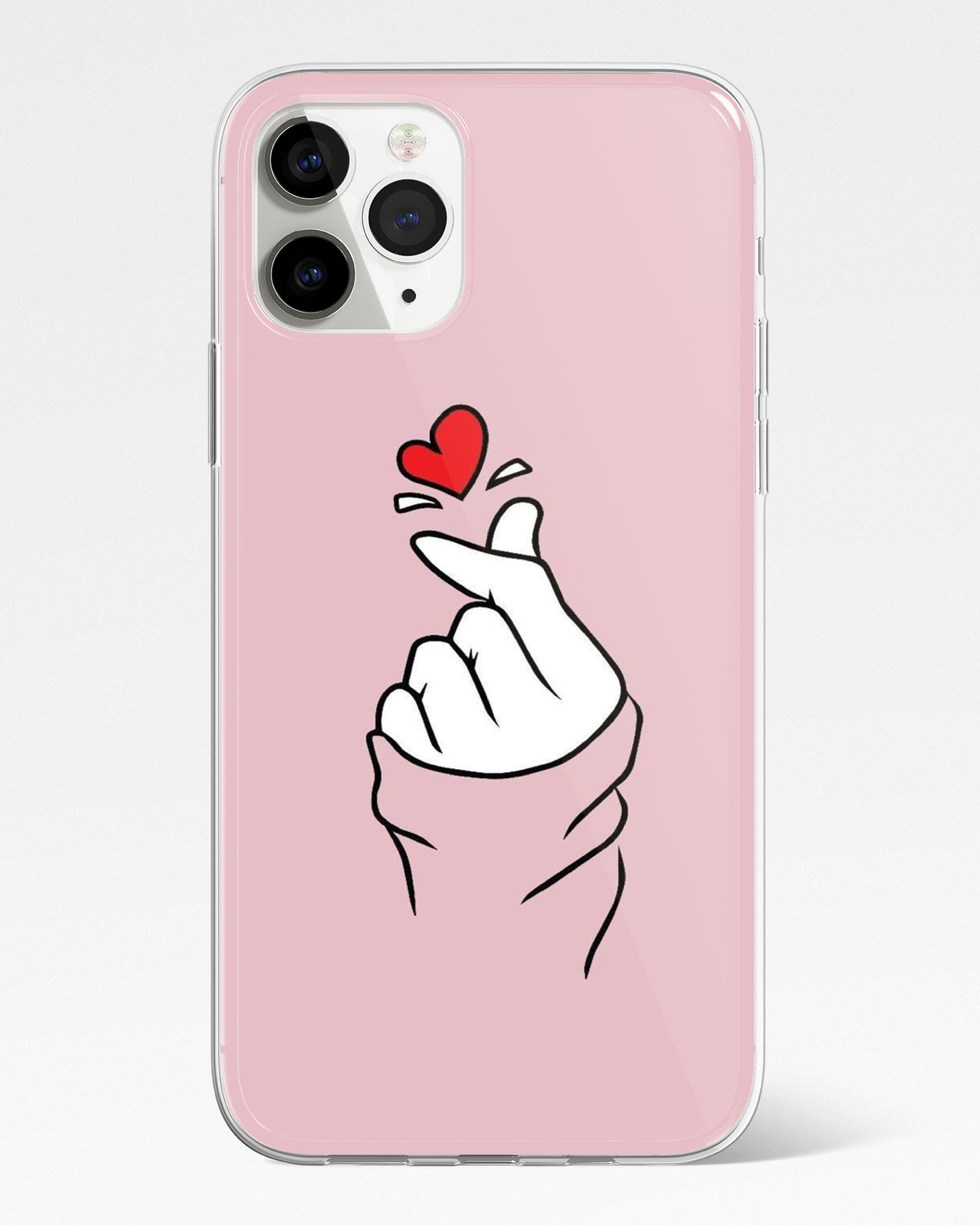 K-Love Sign Heart Phone Cover