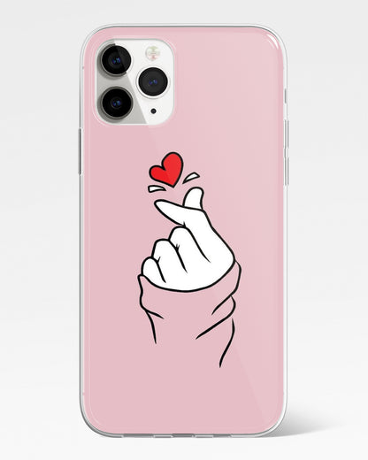 K-Love Sign Heart Phone Cover