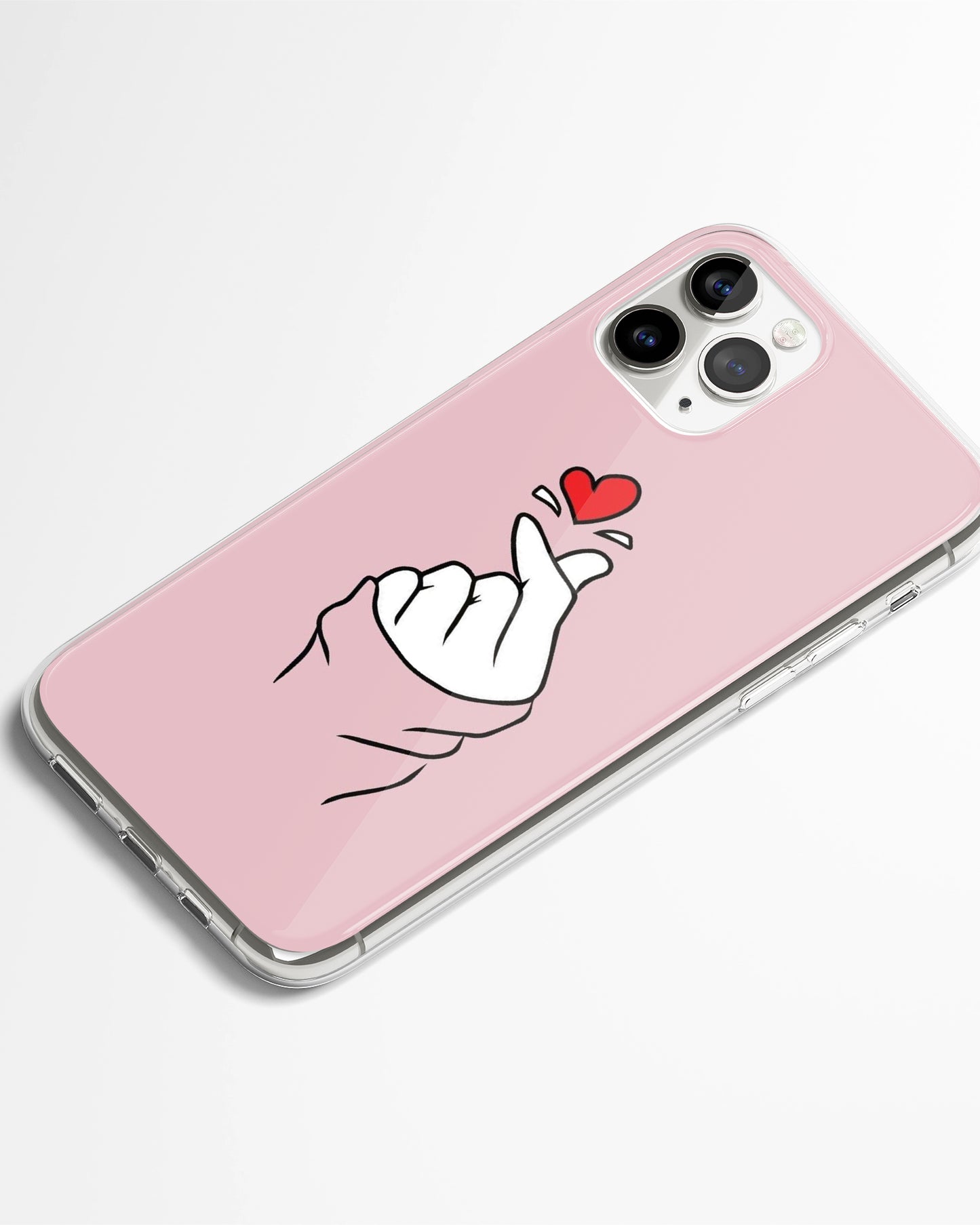 K-Love Sign Heart Phone Cover