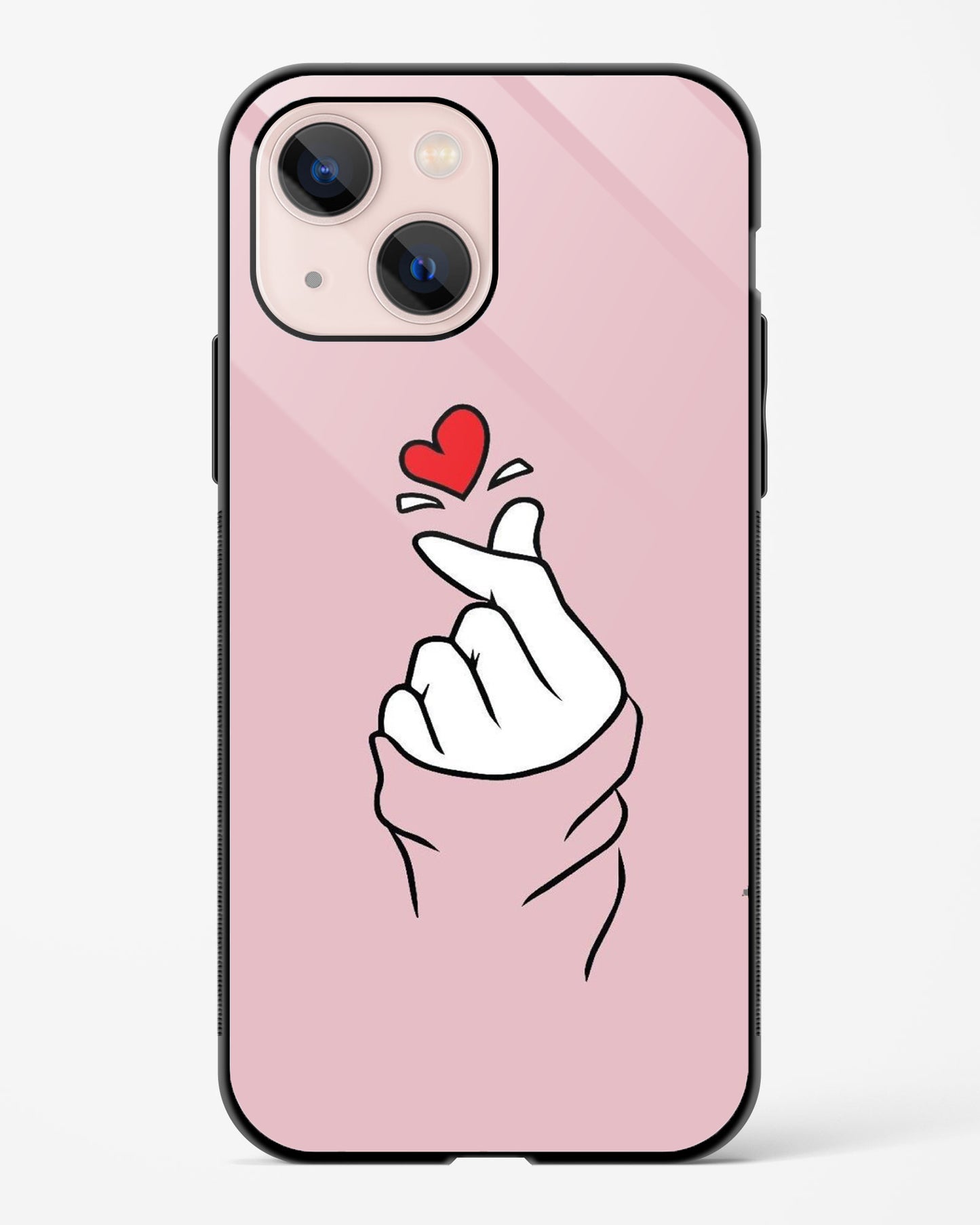 K-Love Sign Heart Phone Cover