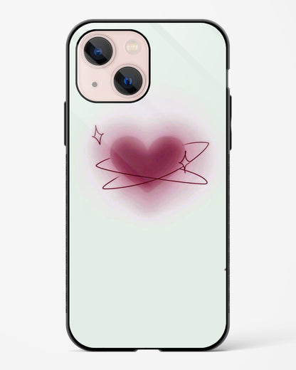 Orbiting Blush Heart Phone Cover