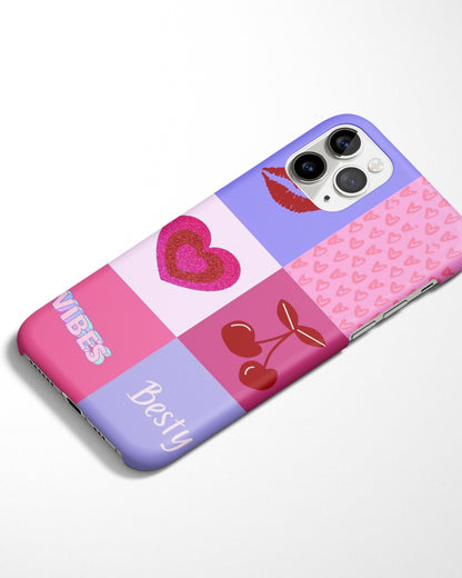 Bestie Moodboard Love Phone Cover