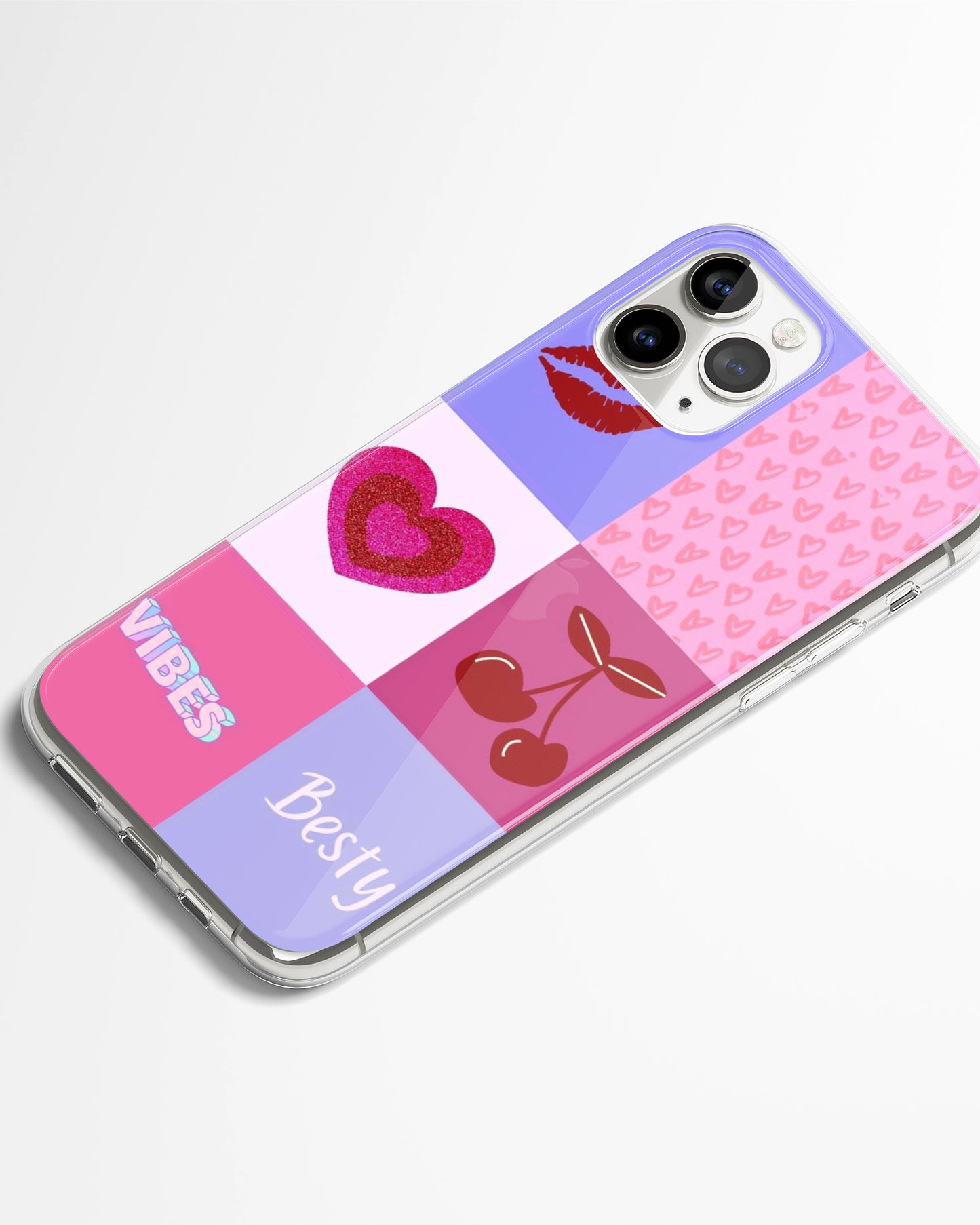 Bestie Moodboard Love Phone Cover