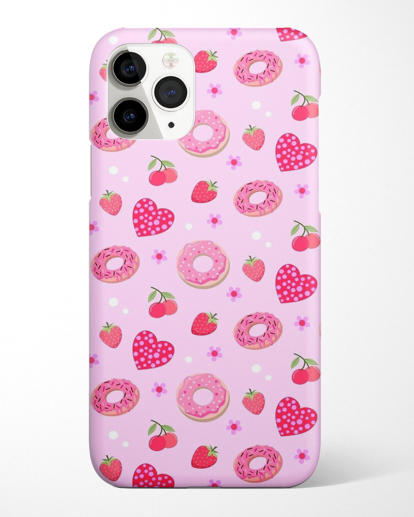 Berry Sweet Love Heart Phone Cover