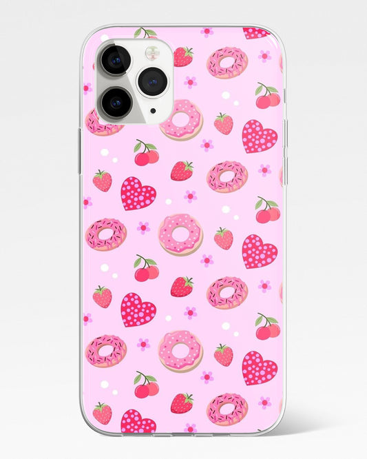 Berry Sweet Love Heart Phone Cover