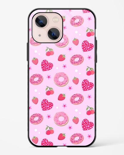 Berry Sweet Love Heart Phone Cover