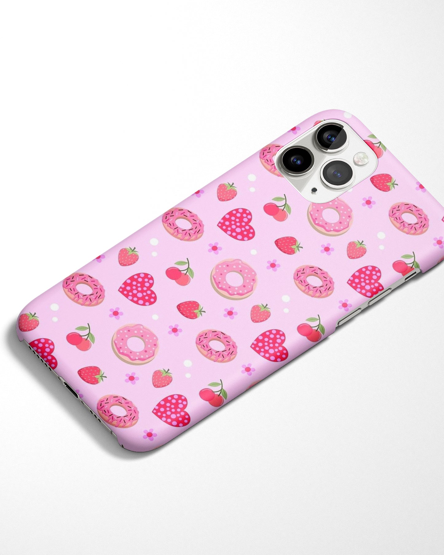 Berry Sweet Love Heart Phone Cover