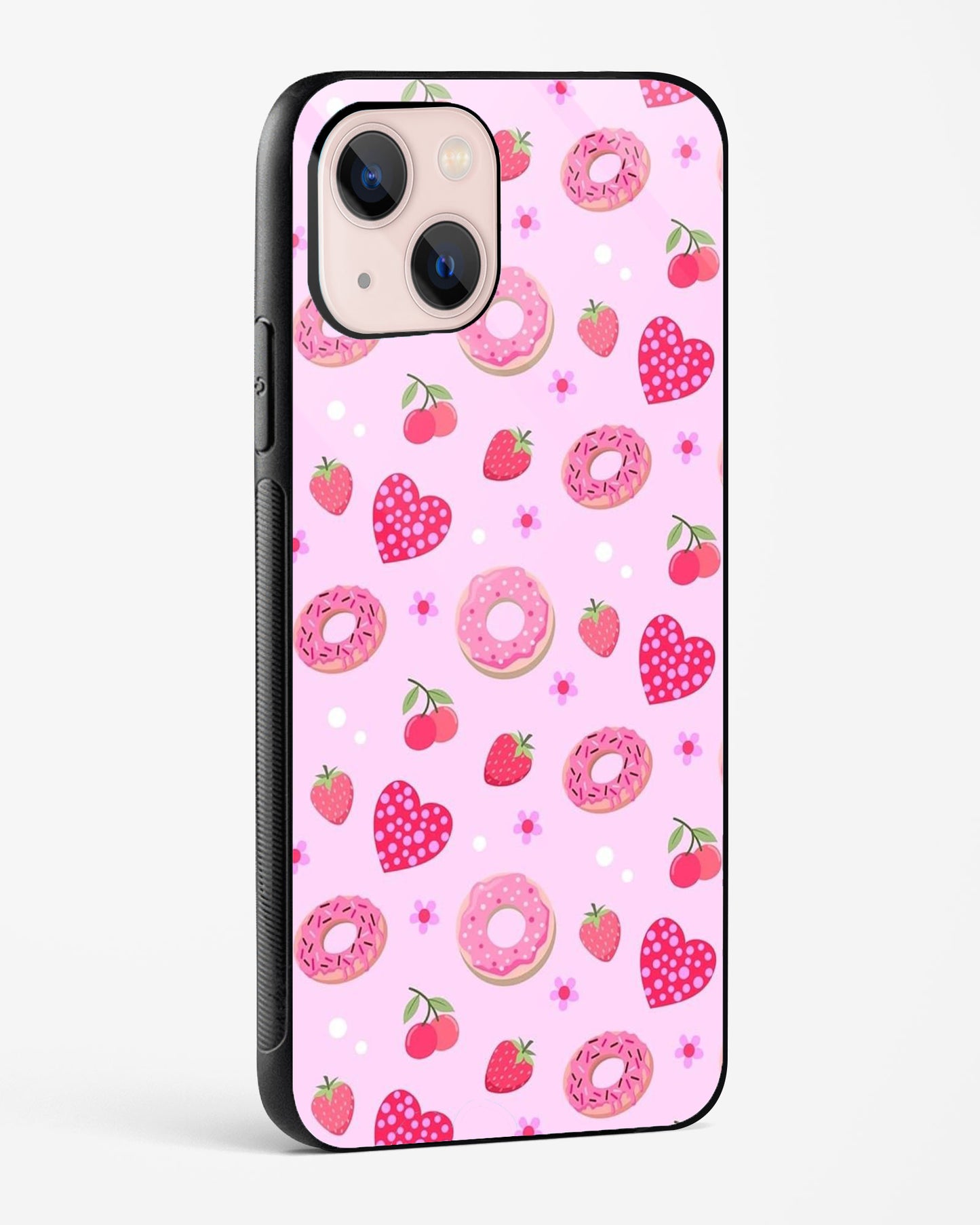 Berry Sweet Love Heart Phone Cover